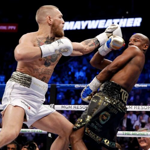 Floyd Mayweather Appears To Announce Conor McGregor Rematch With Instagram Post